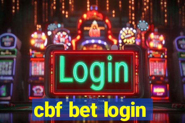 cbf bet login